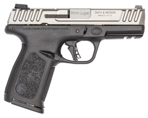 Smith & Wesson SD9 2.0 Compact 9mm Luger Pistol with 4-Inch Barrel and 10-Round Capacity Smith & Wesson SD9 2.0 Compact 9mm Luger Pistol with 4-Inch Barrel and 10-Round Capacity