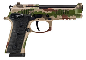 Beretta USA SPEC0742A18 92XI SAO 9mm Luger with Vegetato Camo Finish Beretta USA SPEC0742A18 92XI SAO 9mm Luger with Vegetato Camo Finish