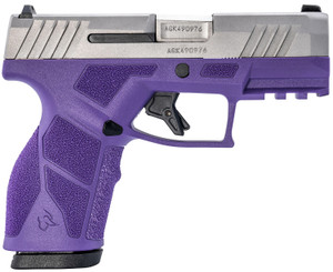 Taurus GX2 9mm Luger Pistol with Dark Purple Polymer Frame * Model 1-GX2939DP-10 Taurus GX2 9mm Luger Pistol with Dark Purple Polymer Frame * Model 1-GX2939DP-10