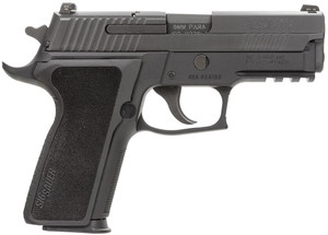 Sig Sauer P229R9ESECA Compact 9mm Luger Pistol with Night Sights and Black Hardcoat Finish Sig Sauer P229R9ESECA Compact 9mm Luger Pistol with Night Sights and Black Hardcoat Finish