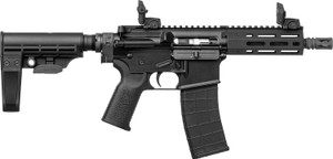 TIPPMANN Arms A101124 M4-22 Bugout 22LR Rifle with 7-Inch Barrel and Black Parkerized Finish