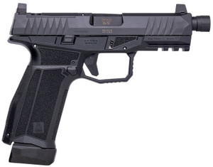 Arex Delta X Gen2 Tactical 9mm Luger Pistol with 4.6-Inch Threaded Barrel and Optic Cut Arex Delta X Gen2 Tactical 9mm Luger Pistol with 4.6-Inch Threaded Barrel and Optic Cut