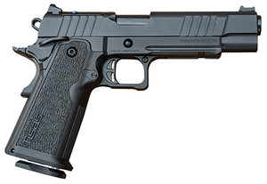 Tisas SDS 12500017 1911 Duty B9R DS 9mm Pistol with 5-Inch Barrel and Optic Cut Slide Tisas SDS 12500017 1911 Duty B9R DS 9mm Pistol with 5-Inch Barrel and Optic Cut Slide