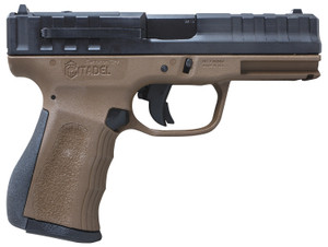 Citadel Centurion CITCP9BNZ 9mm Luger Compact Pistol with 4-Inch Barrel and Bronze Finish Citadel Centurion CITCP9BNZ 9mm Luger Compact Pistol with 4-Inch Barrel and Bronze Finish