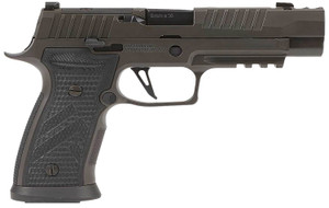 Sig Sauer P320 9mm Legion Gray with 3.9-inch Barrel - Striker Fire, Optic Ready, 10+1 Capacity Sig Sauer P320 9mm Legion Gray with 3.9-inch Barrel - Striker Fire, Optic Ready, 10+1 Capacity