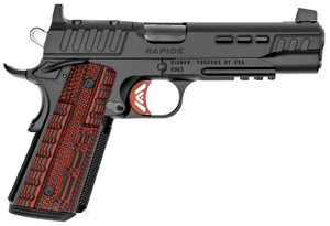 Kimber Mfg. Inc. 3000453 Rapide Heat 9mm Luger Semi-Auto Pistol with 5.50-inch Barrel Kimber Mfg. Inc. 3000453 Rapide Heat 9mm Luger Semi-Auto Pistol with 5.50-inch Barrel