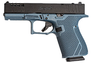 Great Lakes Firearms GL19BLU Striker 9mm Semi-Auto Pistol with Blue Titanium Cerakote Finish Great Lakes Firearms GL19BLU Striker 9mm Semi-Auto Pistol with Blue Titanium Cerakote Finish