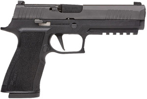 Sig Sauer P320 10mm Auto Pistol with 5-Inch Barrel, Black Finish, Optic Ready - Model 320X510BXR3R210 Sig Sauer P320 10mm Auto Pistol with 5-Inch Barrel, Black Finish, Optic Ready - Model 320X510BXR3R210