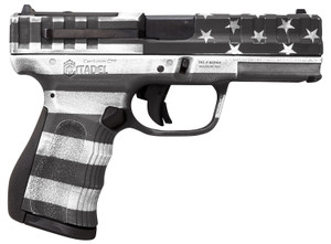 Citadel Centurion CITCP9USG 9mm Luger Compact Pistol with American Flag Gray Cerakote Finish and Optic Ready Slide Citadel Centurion CITCP9USG 9mm Luger Compact Pistol with American Flag Gray Cerakote Finish and Optic Ready Slide