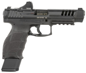HK VP9L OE SCS 9mm Luger Pistol with 5-Inch Barrel and Optic Cut - Model 81000878 HK VP9L OE SCS 9mm Luger Pistol with 5-Inch Barrel and Optic Cut - Model 81000878