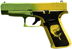Glock G43X Mahi Cerakote Sub-Compact 9mm Luger Pistol, Part Number PX4350204MAHIWG Glock G43X Mahi Cerakote Sub-Compact 9mm Luger Pistol, Part Number PX4350204MAHIWG