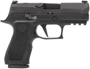 Sig Sauer P320 9mm 4.7-inch Barrel, Black Finish, Optic Ready - Model 320XF9BXR3RXX10 Sig Sauer P320 9mm 4.7-inch Barrel, Black Finish, Optic Ready - Model 320XF9BXR3RXX10