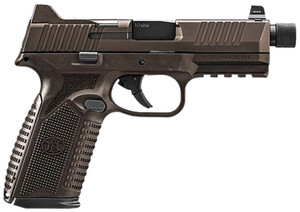 FN 66-101951 510 Tactical 10mm Auto Pistol with Threaded Barrel and Optic Cut
