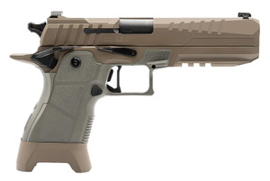 OA Defense OA2311FLSZKITHDSSTD17 9mm Luger Full-Size Pistol with 5-Inch Barrel and Optic Ready Slide OA Defense OA2311FLSZKITHDSSTD17 9mm Luger Full-Size Pistol with 5-Inch Barrel and Optic Ready Slide