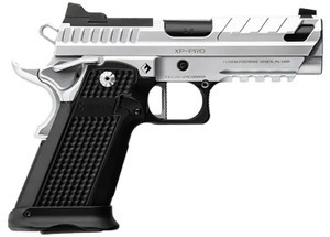 Fusion Precision XP9BLKC10 XP Pro Sports South Exclusive 9mm Luger Pistol with 4-inch Bull Barrel and Optic Cut Slide Fusion Precision XP9BLKC10 XP Pro Sports South Exclusive 9mm Luger Pistol with 4-inch Bull Barrel and Optic Cut Slide