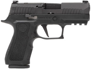 Sig Sauer P320 9mm Striker Fire Pistol with 3.6-inch Barrel, Black Finish, and Optic Ready Slide - Model 320XC9BXR3RXX10 Sig Sauer P320 9mm Striker Fire Pistol with 3.6-inch Barrel, Black Finish, and Optic Ready Slide - Model 320XC9BXR3RXX10