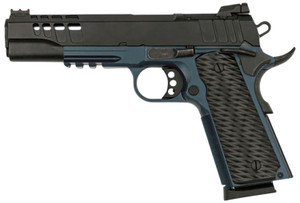 Great Lakes Firearms GL191145FSSBLU 1911 .45 ACP Semi-Auto Pistol with Blue Titanium Cerakote Finish Great Lakes Firearms GL191145FSSBLU 1911 .45 ACP Semi-Auto Pistol with Blue Titanium Cerakote Finish