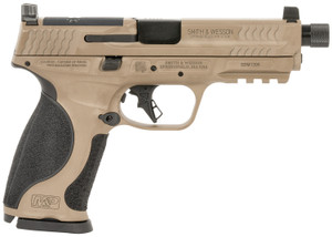 Smith & Wesson M&P9 M2.0 9mm Handgun with Flat Dark Earth Finish, Part 14163 Smith & Wesson M&P9 M2.0 9mm Handgun with Flat Dark Earth Finish, Part 14163