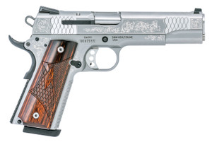 Smith & Wesson M1911 10270 E-Series Full Size 45 ACP Pistol with 5-Inch Stainless Steel Barrel Smith & Wesson M1911 10270 E-Series Full Size 45 ACP Pistol with 5-Inch Stainless Steel Barrel