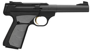 Browning Buck Mark Camper .22 LR Pistol with 5.50 Inch Tapered Bull Barrel and Adjustable Sights