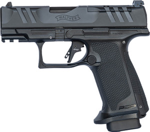 Walther Arms PDP F-Series Pro 9mm Luger Pistol with 3.5-Inch Barrel, 10+1 Capacity, and Optic Ready Steel Slide Walther Arms PDP F-Series Pro 9mm Luger Pistol with 3.5-Inch Barrel, 10+1 Capacity, and Optic Ready Steel Slide