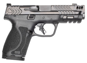 Smith & Wesson M&P9 2.0 Compact 9mm Pistol with 4.22-inch Barrel and Optic Cut - Part Number 13989 Smith & Wesson M&P9 2.0 Compact 9mm Pistol with 4.22-inch Barrel and Optic Cut - Part Number 13989