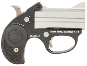 Bond Arms BAST Stinger .22 LR 3-Inch Double Barrel Pistol with Anodized Finish