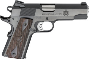Springfield Armory PX9417 1911 Garrison 9mm Luger Pistol with 4.25-Inch Barrel and Thinline Wood Grips Springfield Armory PX9417 1911 Garrison 9mm Luger Pistol with 4.25-Inch Barrel and Thinline Wood Grips
