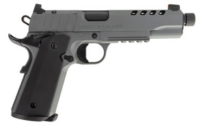 Tisas SDS 10100557 1911 N-Stalker SF 9mm Pistol with Gray Cerakote Finish and 5-Inch Barrel Tisas SDS 10100557 1911 N-Stalker SF 9mm Pistol with Gray Cerakote Finish and 5-Inch Barrel