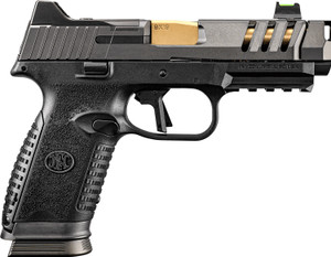 FN 66101715 509CC Edge XL 9mm Luger Pistol with Lightening Cut and Optic Cut