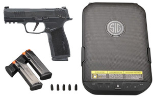 Sig Sauer P365 9mm 3.7-inch Barrel with Optic Ready Slide and Black Polymer Grips - Model 365XCA9MSVKIT Sig Sauer P365 9mm 3.7-inch Barrel with Optic Ready Slide and Black Polymer Grips - Model 365XCA9MSVKIT