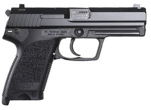 HK USP45 V1 45 ACP Pistol with 4.41-inch Barrel - Black Polymer Frame and 10+1 Capacity HK USP45 V1 45 ACP Pistol with 4.41-inch Barrel - Black Polymer Frame and 10+1 Capacity