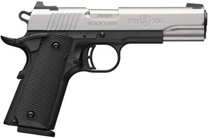 Browning 051118492 1911 Black Label Full Size 380 ACP Pistol with 4.25-Inch Stainless Steel Barrel Browning 051118492 1911 Black Label Full Size 380 ACP Pistol with 4.25-Inch Stainless Steel Barrel