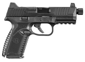 FN 66100837 509M TNMS 9mm Luger Pistol with 4.5-inch Barrel and Optic-Ready Steel Slide