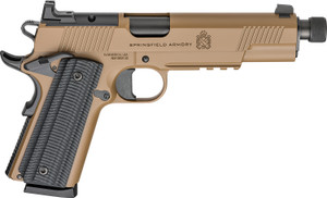 Springfield Armory PO T9230CBAOS 45 Operator 1911 with Coyote Brown Cerakote Finish and 5.75-inch Barrel