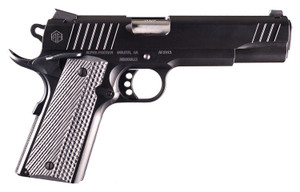 Alpha Foxtrot AF1911 Enhanced Full Size 9mm Luger Pistol with 5-Inch Barrel and Checkered Polymer Grips Alpha Foxtrot AF1911 Enhanced Full Size 9mm Luger Pistol with 5-Inch Barrel and Checkered Polymer Grips