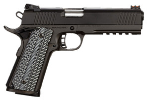 Armscor Rock Island Tac Ultra FS .45 ACP Pistol with 5-inch Barrel and Black Parkerized Finish Armscor Rock Island Tac Ultra FS .45 ACP Pistol with 5-inch Barrel and Black Parkerized Finish