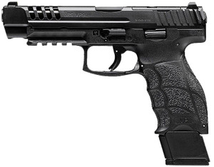 HK VP9L OR 9mm Luger Pistol with 5-Inch Polygonal Barrel and Optic Cut - Model 81001156 HK VP9L OR 9mm Luger Pistol with 5-Inch Polygonal Barrel and Optic Cut - Model 81001156
