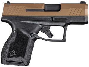 Taurus GX4 9mm Luger Micro-Compact Handgun with 3.06-inch Barrel and Interchangeable Grips Taurus GX4 9mm Luger Micro-Compact Handgun with 3.06-inch Barrel and Interchangeable Grips