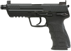 HK 81001117 HK45 TACT V1 .45 ACP Pistol with Threaded Barrel and Ambidextrous Safety HK 81001117 HK45 TACT V1 .45 ACP Pistol with Threaded Barrel and Ambidextrous Safety