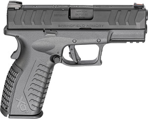 Springfield Armory XD-M Elite 9mm Luger Pistol with 3.8-inch Barrel, Black Finish, and Optic Ready - Part #XDME9389BOSPCA