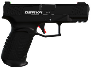 Derya Firearms DY9 9mm Semi-Auto Handgun with 4.02-Inch Barrel and Optics Ready Slide Derya Firearms DY9 9mm Semi-Auto Handgun with 4.02-Inch Barrel and Optics Ready Slide