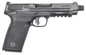 Smith & Wesson M&P 5.7 Full Size Frame 5.7x28mm Pistol - 10+1 Capacity, Black Finish Smith & Wesson M&P 5.7 Full Size Frame 5.7x28mm Pistol - 10+1 Capacity, Black Finish