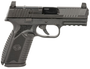 FN 66-101381 510 MRD Full Size 10mm Auto Pistol with Black Polymer Frame and Steel Slide