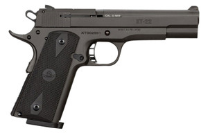 Armscor Rock Island 51996 XT Magnum .22 Mag Pistol with 5-Inch Bull Barrel and Steel Frame