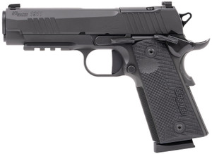 Sig Sauer 1911XCA45BXR3 1911 XCarry 45 ACP Pistol with Optic Ready Slide and Black G10 Grips Sig Sauer 1911XCA45BXR3 1911 XCarry 45 ACP Pistol with Optic Ready Slide and Black G10 Grips