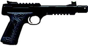 Browning Buck Mark Contour Pro 22 LR Pistol with Threaded Barrel and Compensator - Model 051598490
