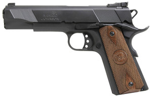OAKS WHOLESALE DIST/IVER Iver Johnson Arms EAGLE9 9mm Luger 5-inch Barrel with Dymondwood Walnut Grips