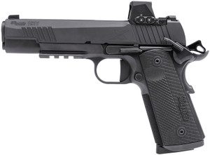 Sig Sauer 1911XR45BXR3RXX 45 ACP 5-inch 8-Round Pistol with Black Nitron Finish and Optic Cut Sig Sauer 1911XR45BXR3RXX 45 ACP 5-inch 8-Round Pistol with Black Nitron Finish and Optic Cut
