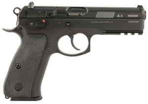 CZ 01119 CZ 75 SP01 50th Anniversary 9mm Pistol with 4.6-Inch Barrel and 10-Round Magazine CZ 01119 CZ 75 SP01 50th Anniversary 9mm Pistol with 4.6-Inch Barrel and 10-Round Magazine